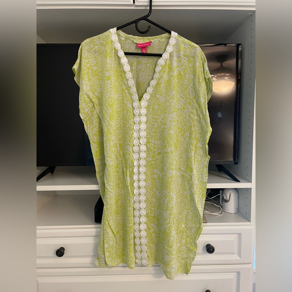 Lilly Pulitzer x Target swim coverup, XS
